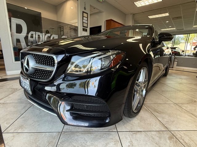 2019 Mercedes-Benz E Class E 450