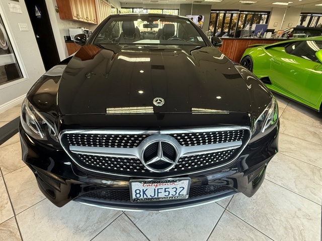 2019 Mercedes-Benz E Class E 450