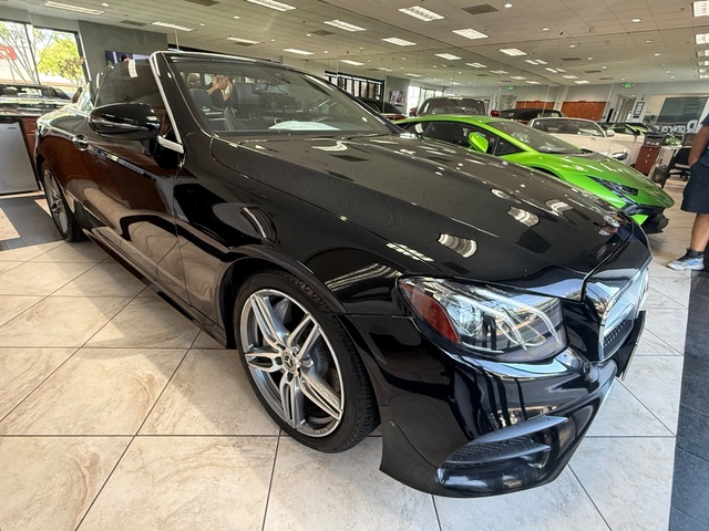 2019 Mercedes-Benz E Class E 450