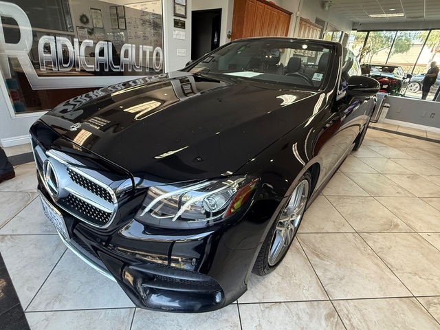 2019 Mercedes-Benz E Class E 450