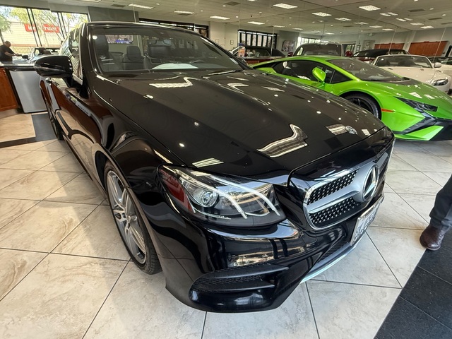 2019 Mercedes-Benz E Class E 450