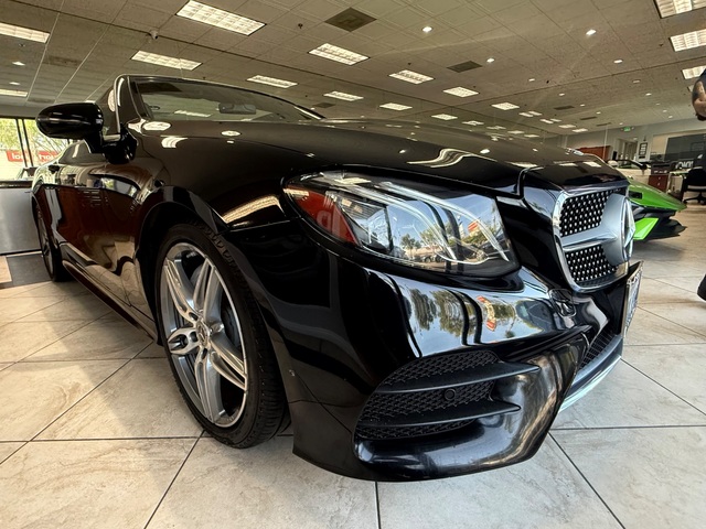 2019 Mercedes-Benz E Class E 450