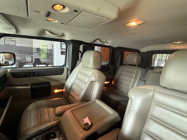 2006 HUMMER H2