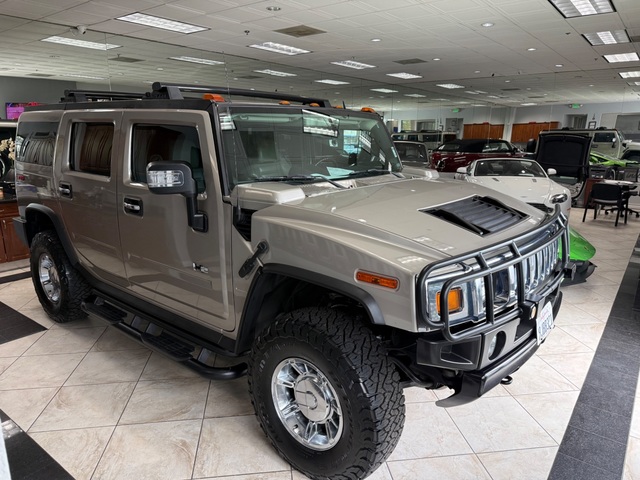 2006 HUMMER H2