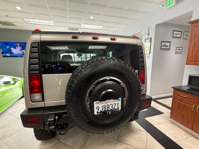 2006 HUMMER H2