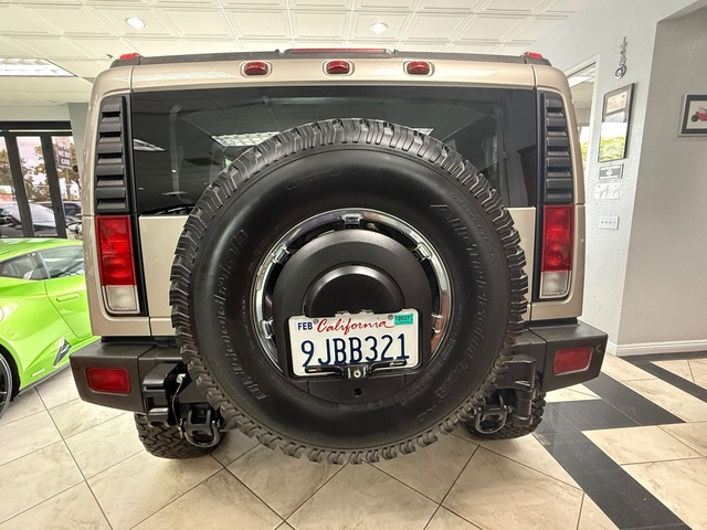 2006 HUMMER H2