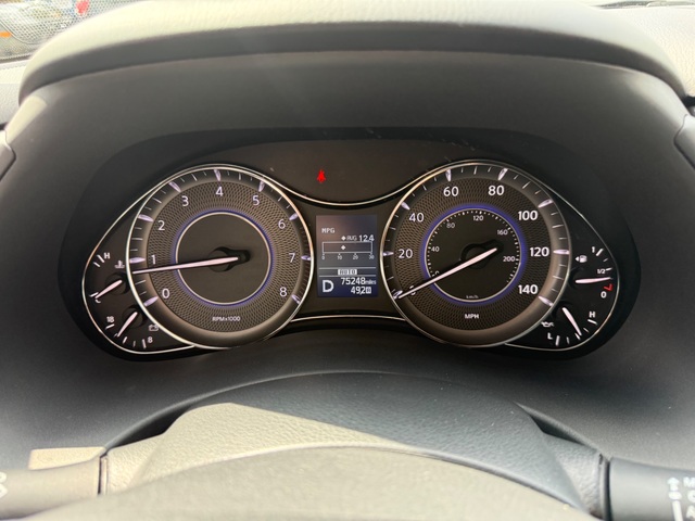 2013 INFINITI QX 56 4WD