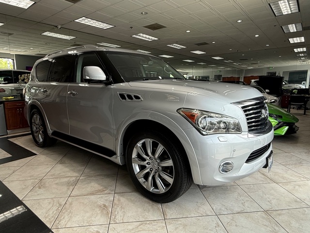2013 INFINITI QX 56 4WD