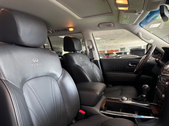 2013 INFINITI QX 56 4WD