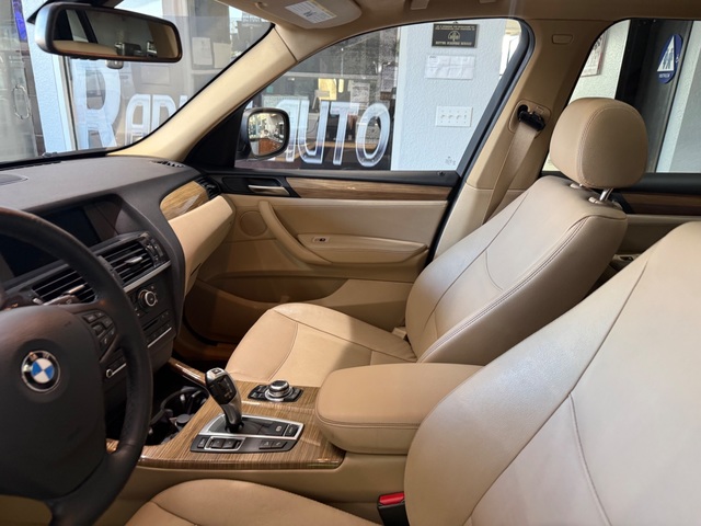 2014 BMW X3 xdrive28i