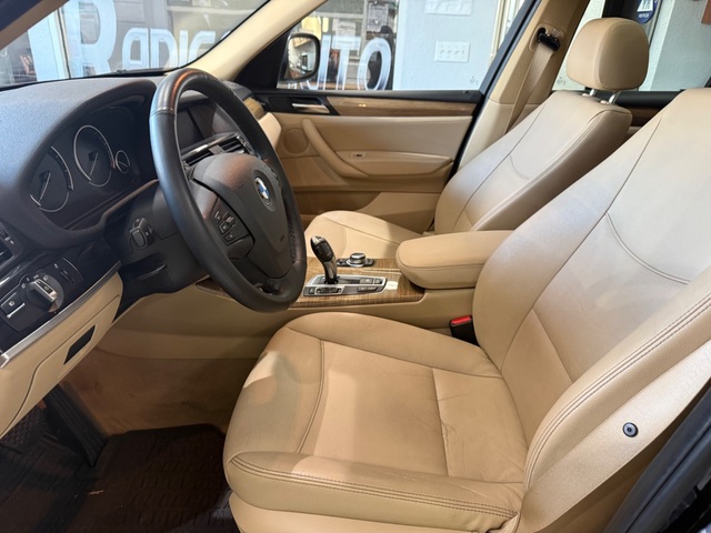 2014 BMW X3 xdrive28i