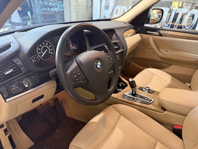 2014 BMW X3 xdrive28i