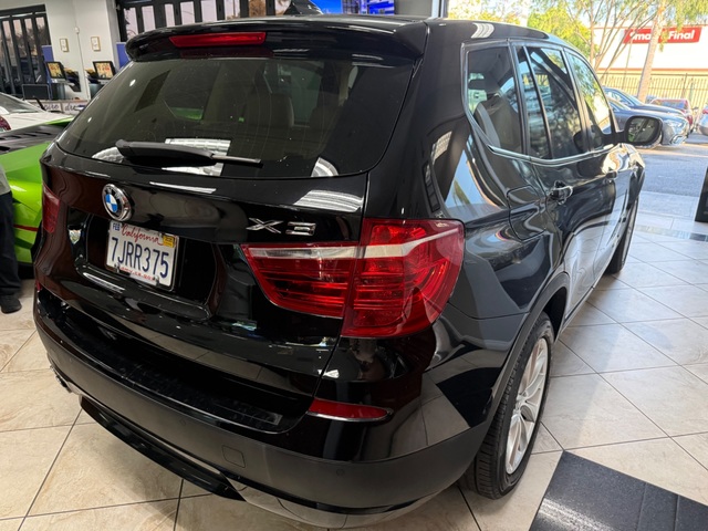 2014 BMW X3 xdrive28i