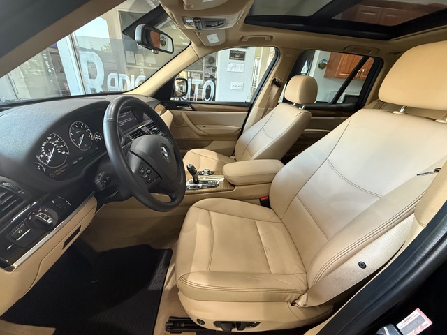 2014 BMW X3 xdrive28i