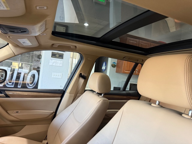 2014 BMW X3 xdrive28i