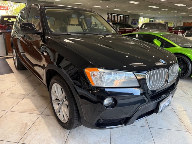 2014 BMW X3 xdrive28i