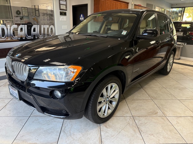 2014 BMW X3 xdrive28i