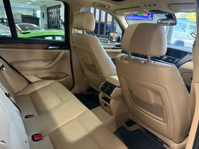 2014 BMW X3 xdrive28i