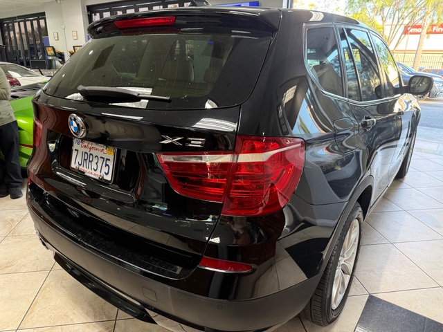 2014 BMW X3 xdrive28i