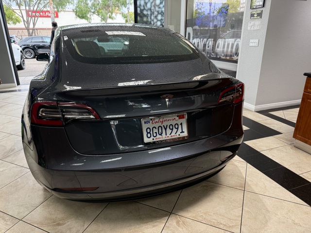 2018 Tesla Model 3