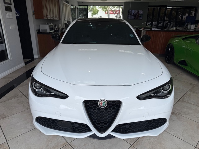 2022 Alfa Romeo Giulia Ti Veloce