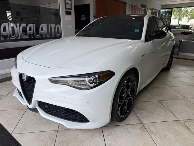 2022 Alfa Romeo Giulia Ti Veloce