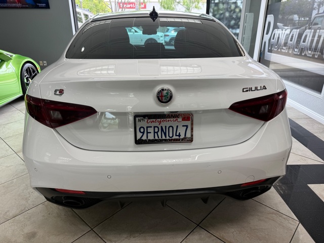 2022 Alfa Romeo Giulia Ti Veloce