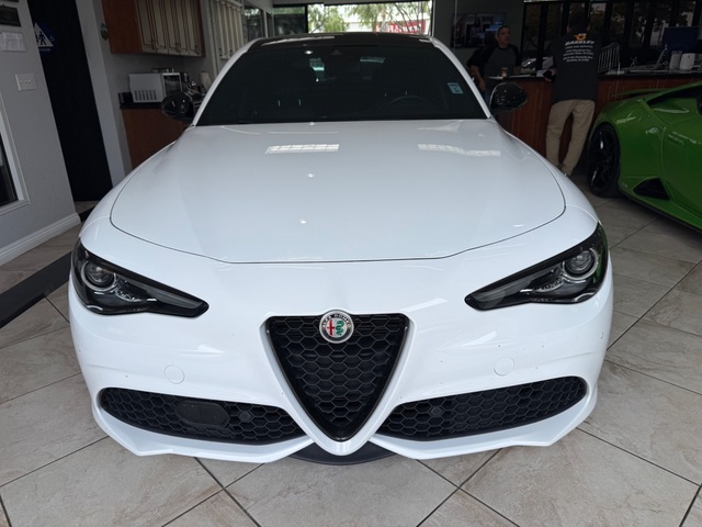 2022 Alfa Romeo Giulia Ti Veloce