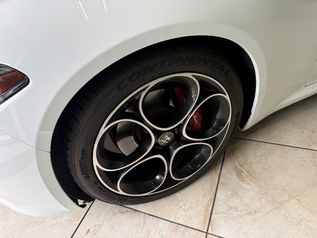 2022 Alfa Romeo Giulia Ti Veloce