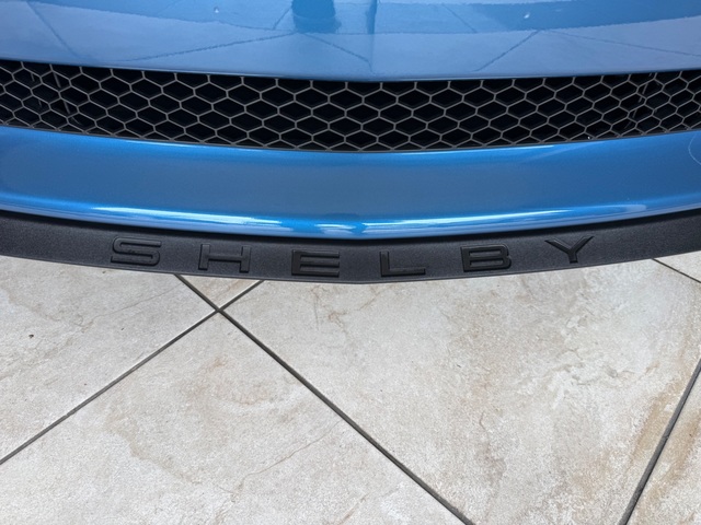 2019 Ford Mustang Shelby GT 350