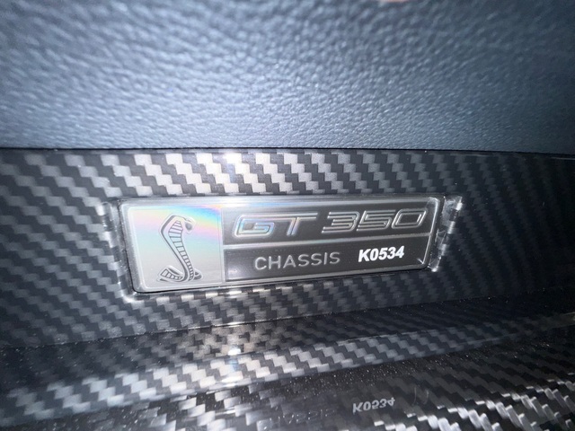 2019 Ford Mustang Shelby GT 350