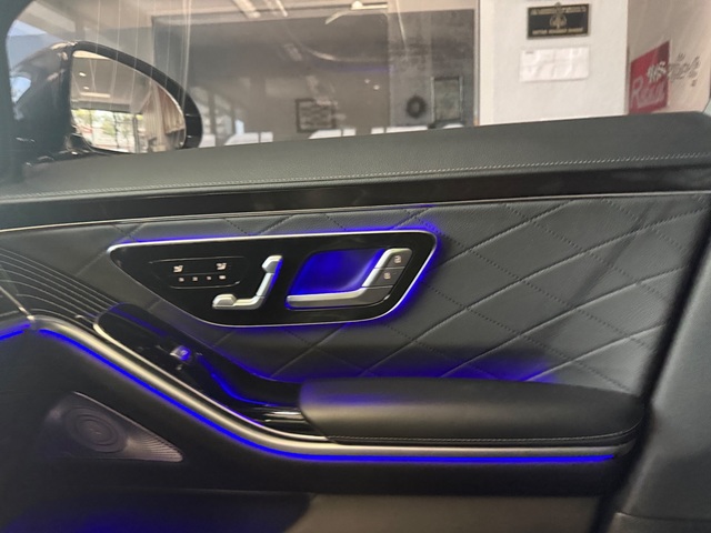 2021 Mercedes-Benz S 580