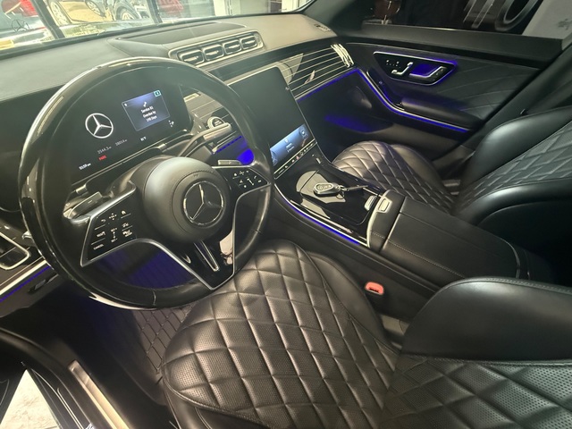 2021 Mercedes-Benz S 580