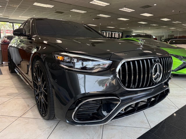2021 Mercedes-Benz S 580