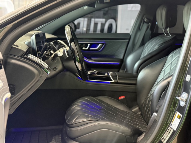 2021 Mercedes-Benz S 580