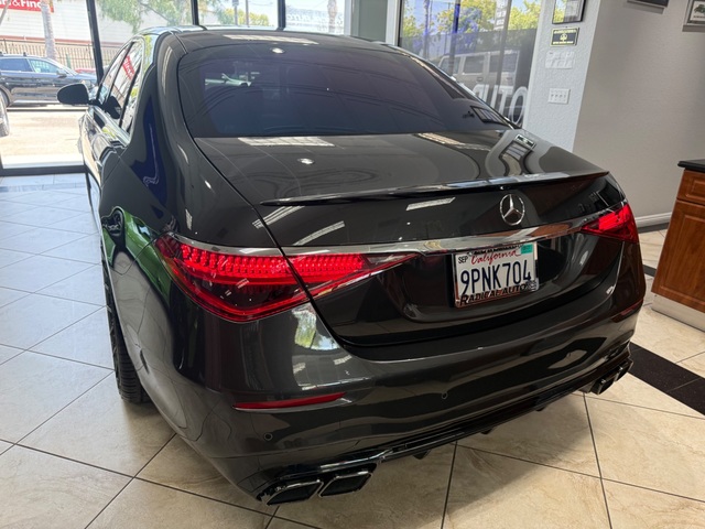 2021 Mercedes-Benz S 580
