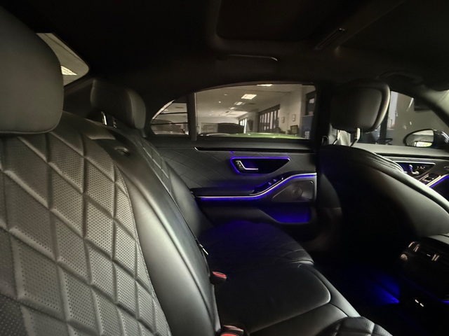 2021 Mercedes-Benz S 580
