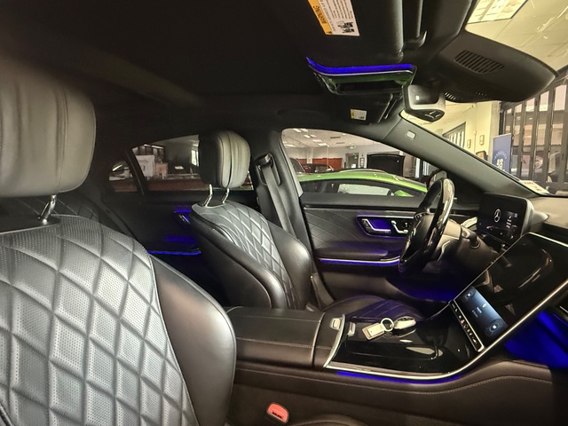2021 Mercedes-Benz S 580
