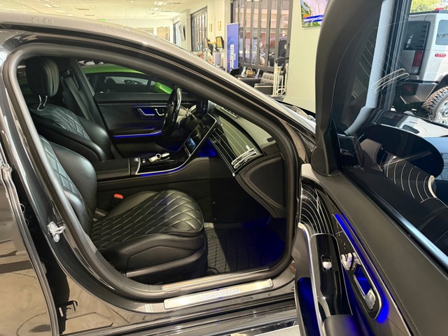 2021 Mercedes-Benz S 580
