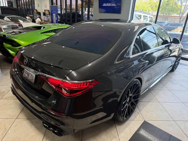 2021 Mercedes-Benz S 580