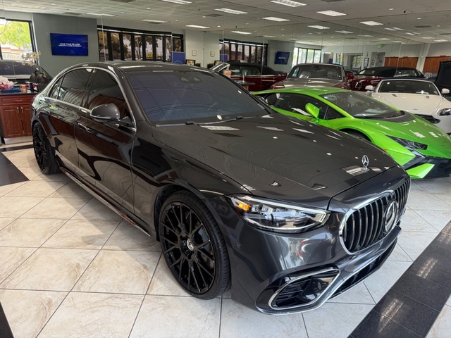2021 Mercedes-Benz S 580