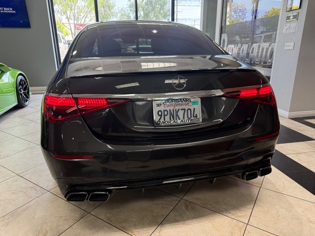 2021 Mercedes-Benz S 580