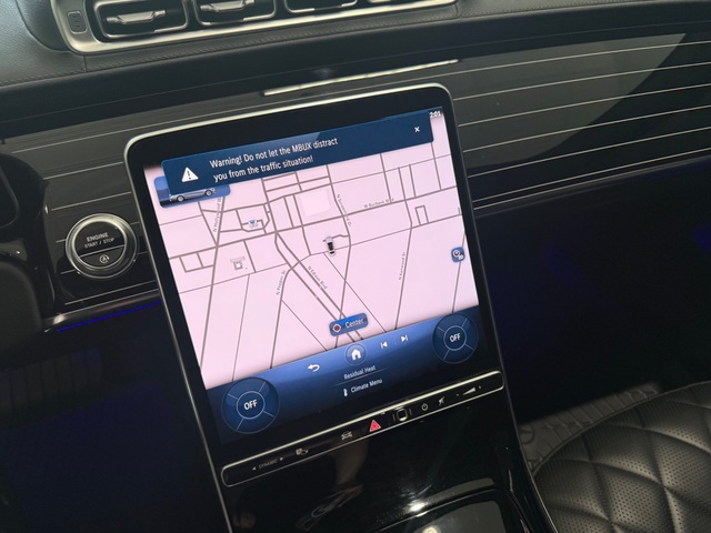 2021 Mercedes-Benz S 580