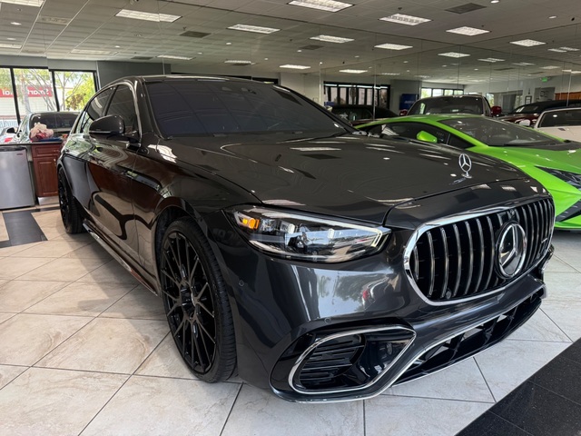 2021 Mercedes-Benz S 580