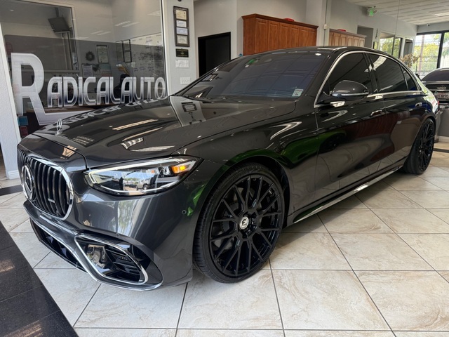 2021 Mercedes-Benz S 580