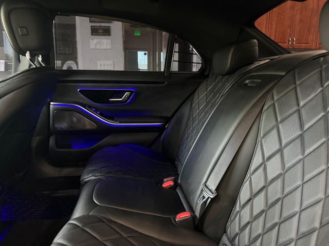 2021 Mercedes-Benz S 580