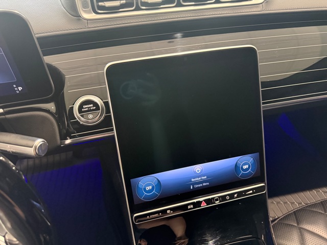 2021 Mercedes-Benz S 580