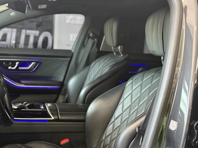 2021 Mercedes-Benz S 580
