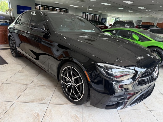 2022 Mercedes-Benz E Class E 350