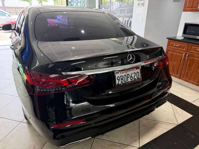 2022 Mercedes-Benz E Class E 350